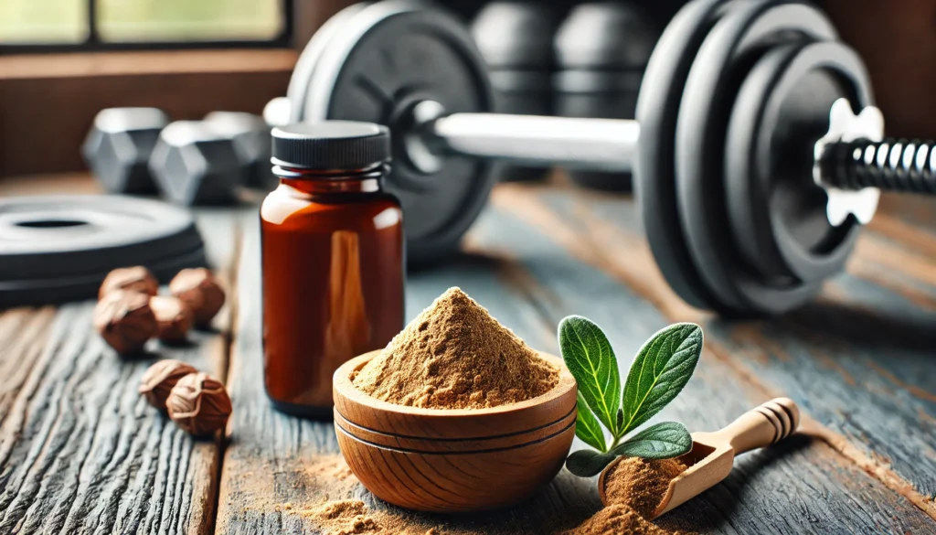 ashwagandha musculation​