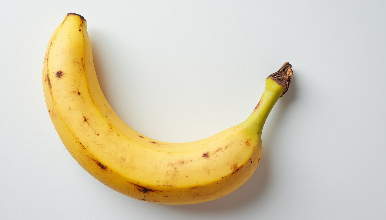 découvrez la teneur calorique d'une banane, ses bienfaits nutritionnels et comment l'intégrer dans une alimentation équilibrée. informations pratiques et conseils santé.