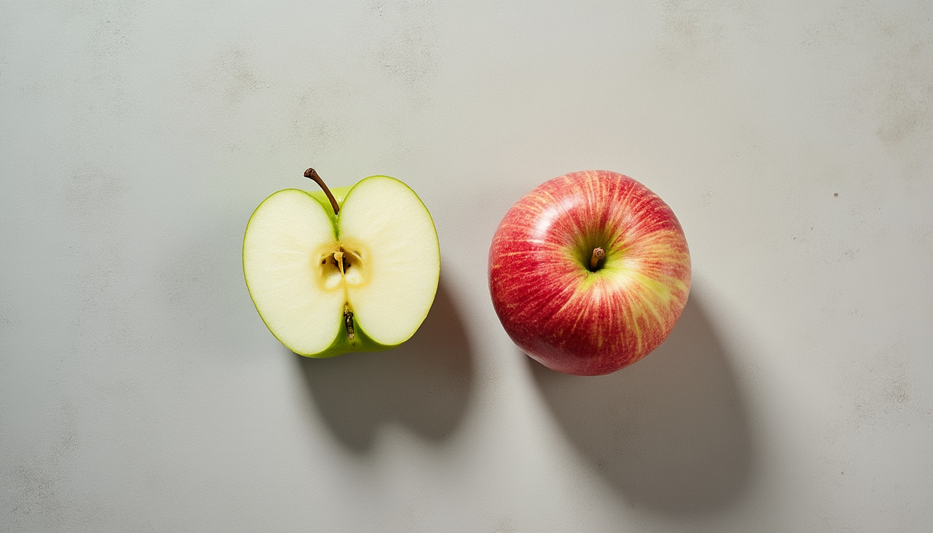 découvrez combien de calories contient une pomme, sa valeur nutritionnelle détaillée et pourquoi ce fruit est idéal pour une alimentation saine.
