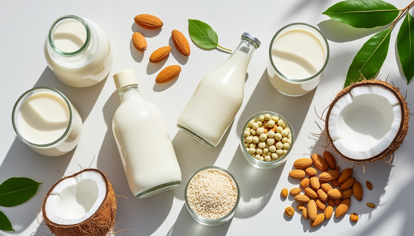 découvrez les meilleures alternatives au lait d'avoine : options végétales sans gluten, riches en saveurs et adaptées à tous les régimes. trouvez la boisson idéale pour vos besoins !