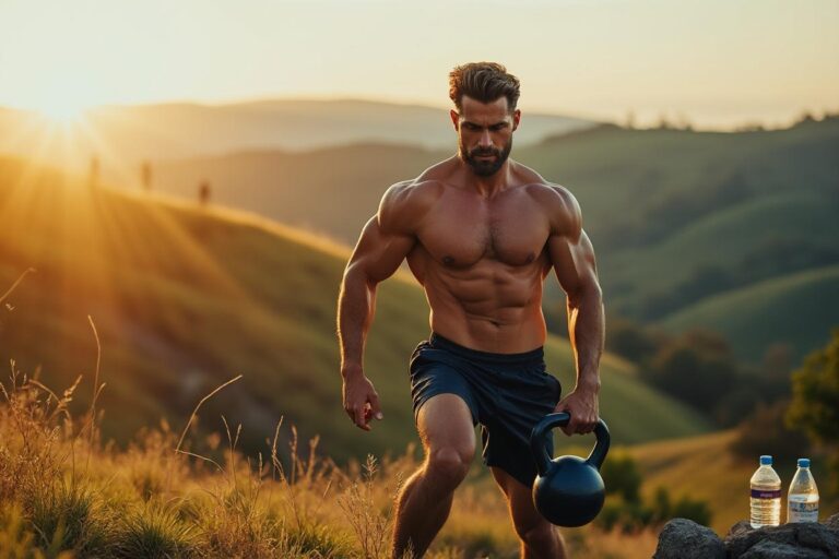 Le rôle naturel de la testostérone dans le développement musculaire, l’énergie et la motivation