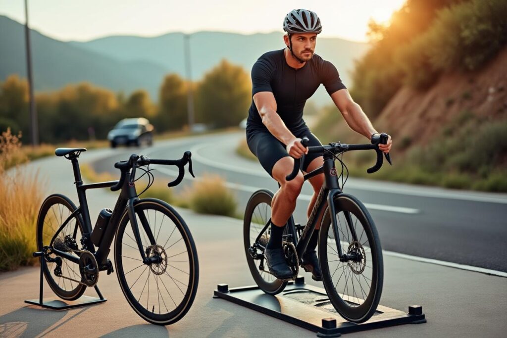 Combinez vélo et musculation pour optimiser vos performances physiques