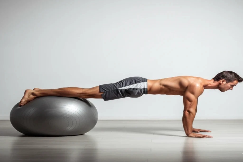 Swiss Ball : l'outil underrated pour renforcer le core