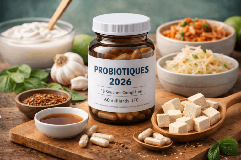 Meilleur Probiotique 2026 : Notre Guide Complet et Avis Experts