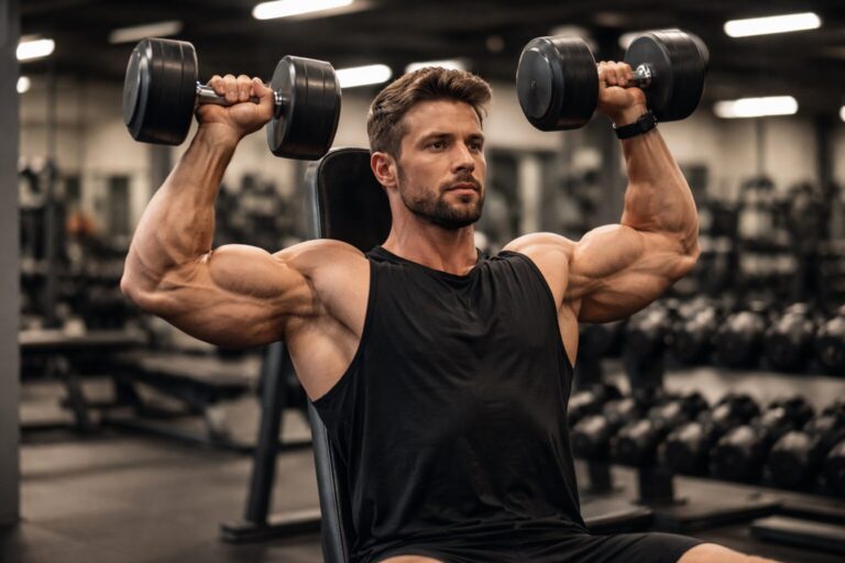 Développé Arnold : muscles sollicités et technique d’exécution