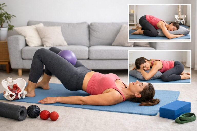 Quels exercices pour soulager le nerf pudendal ?