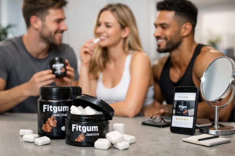 Fitgum Jawline avis : que pensent vraiment les utilisateurs de ce chewing-gum pour la mâchoire ?