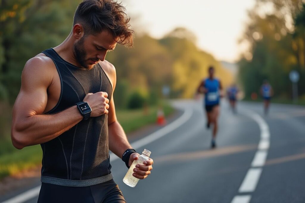 Le secret anti-crampes que les marathoniens utilisent