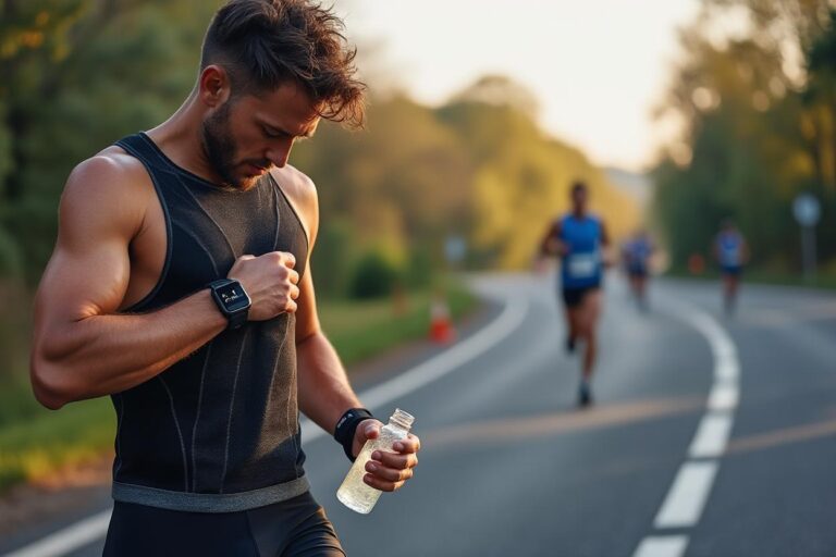 Le secret anti-crampes que les marathoniens utilisent
