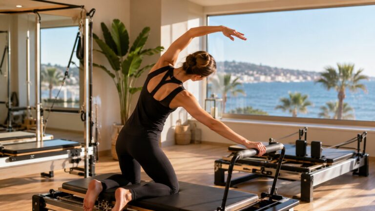 Pilates à Cannes : souplesse et récupération