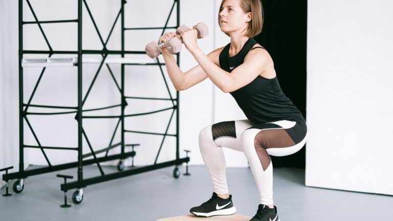 Guide du goblet squat
