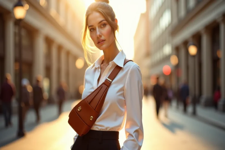 Comment porter le sac banane féminin avec élégance et simplicité