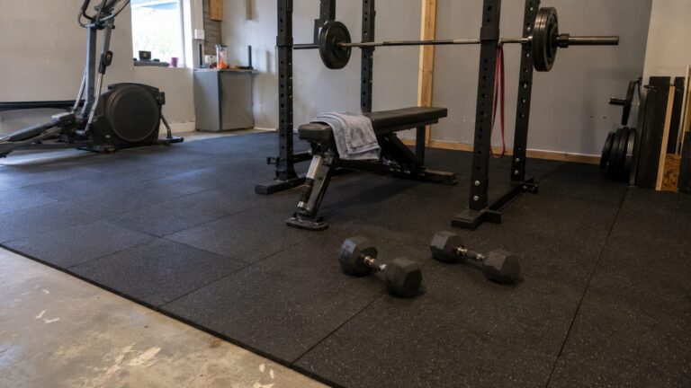 Home gym : comment réduire les bruits d’impact et les vibrations pendant la musculation ?