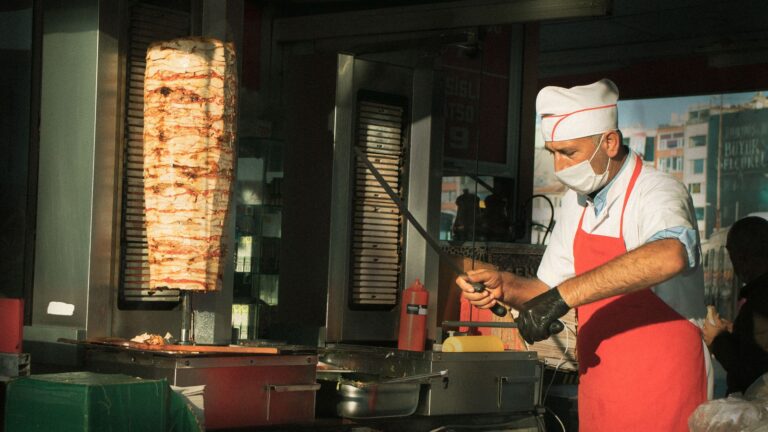 Combien de kilocalories contient un kebab ?