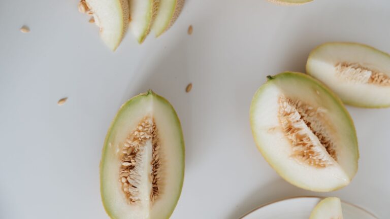 Les kilocalories du melon : en détail