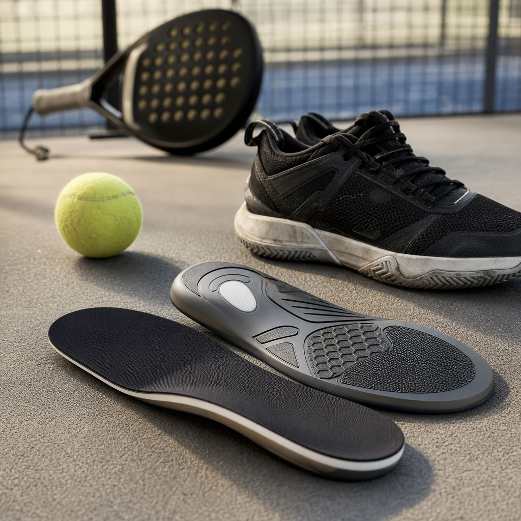 Avis sur les semelles Courtx pour le padel : test, efficacité et retour d’expérience