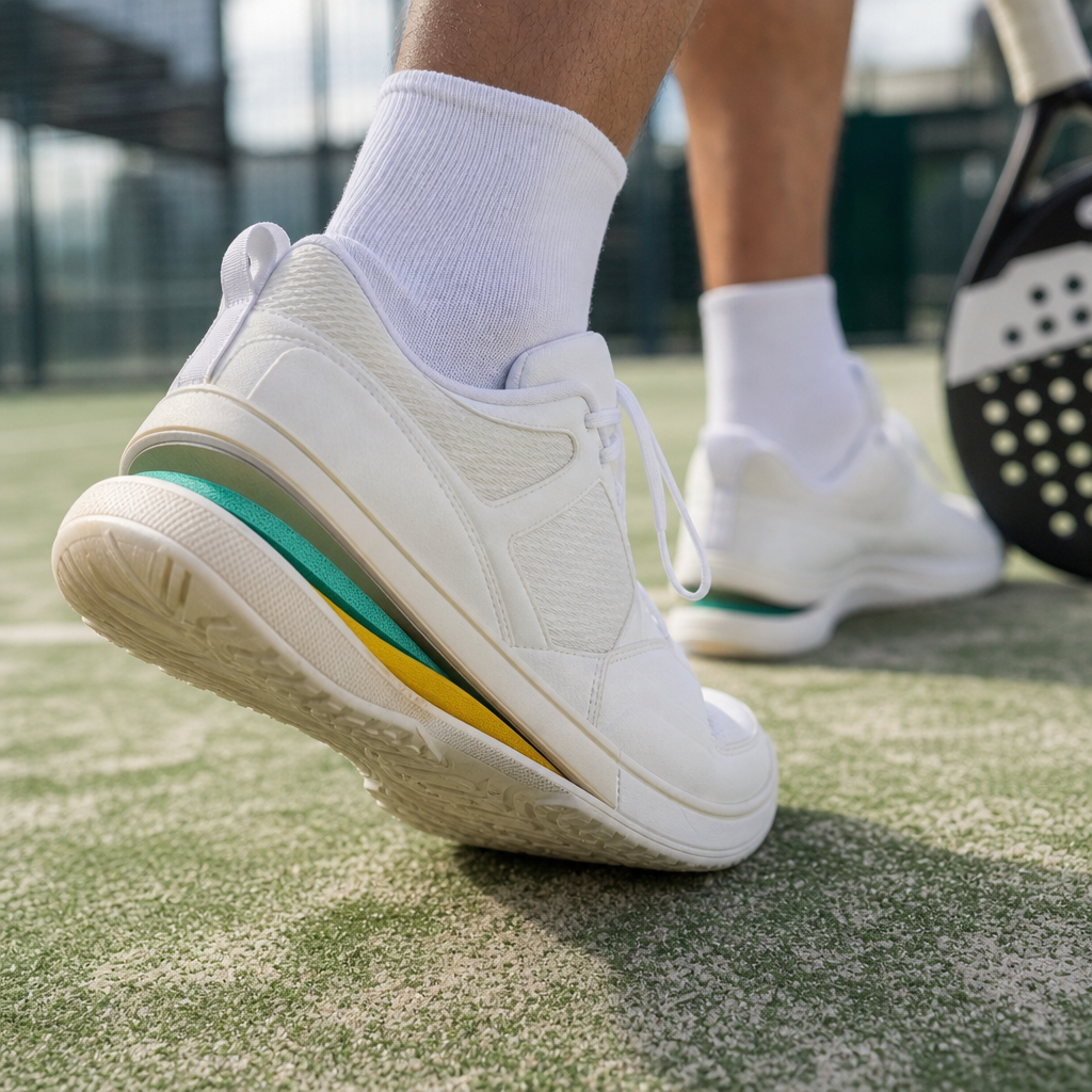 Avis sur les semelles Courtx pour le padel : test, efficacité et retour d’expérience