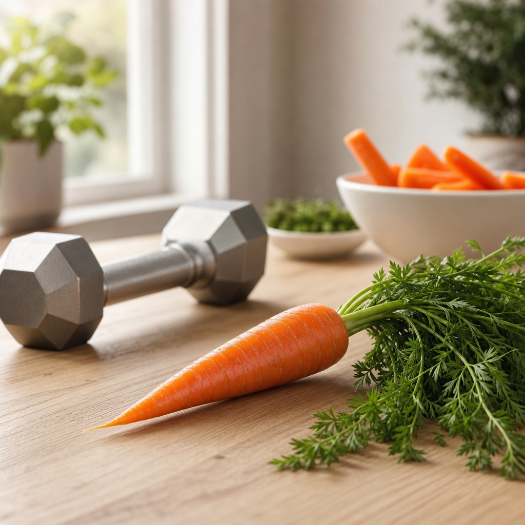 Carotte et musculation : avantages et inconvénients