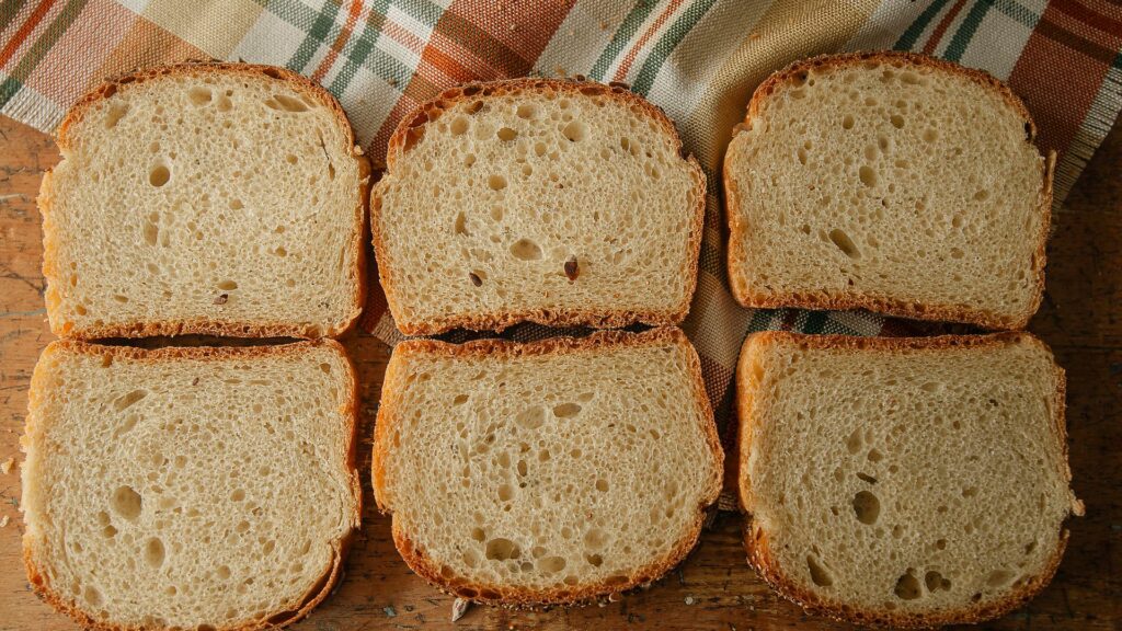 Kilocalorie du pain : repères pour chaque portion