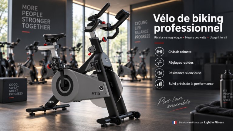 Vélo de biking professionnel : comment choisir un vélo indoor pour une salle de fitness