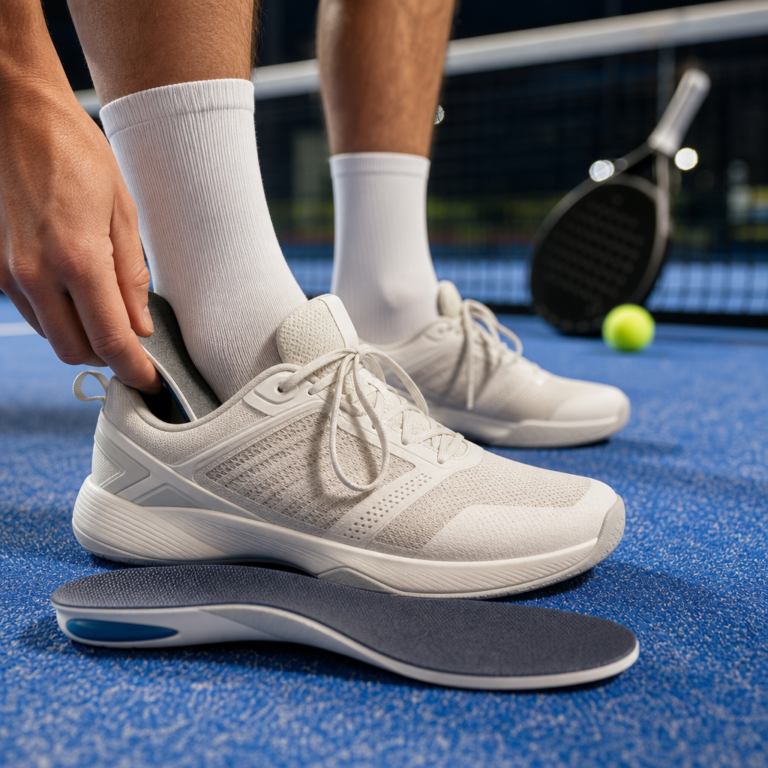 Avis sur les semelles Courtx pour le padel : test, efficacité et retour d’expérience