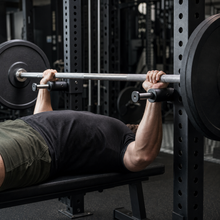 Le Pin Press : pour renforcer son Bench Press