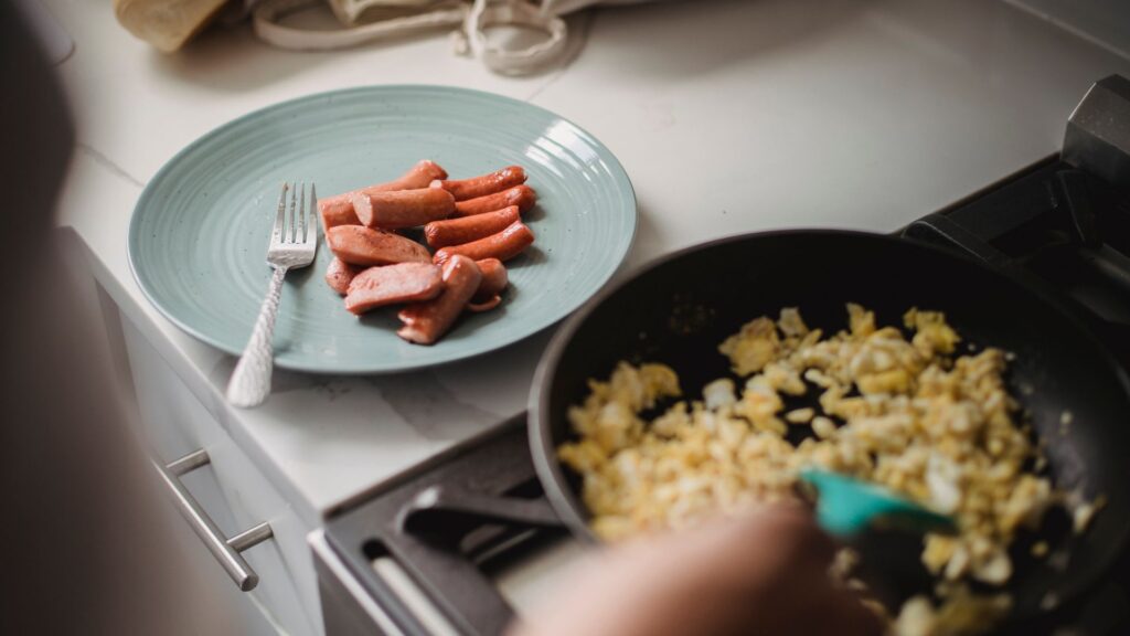 Repas riches en protéines pour progresser en callisthénie